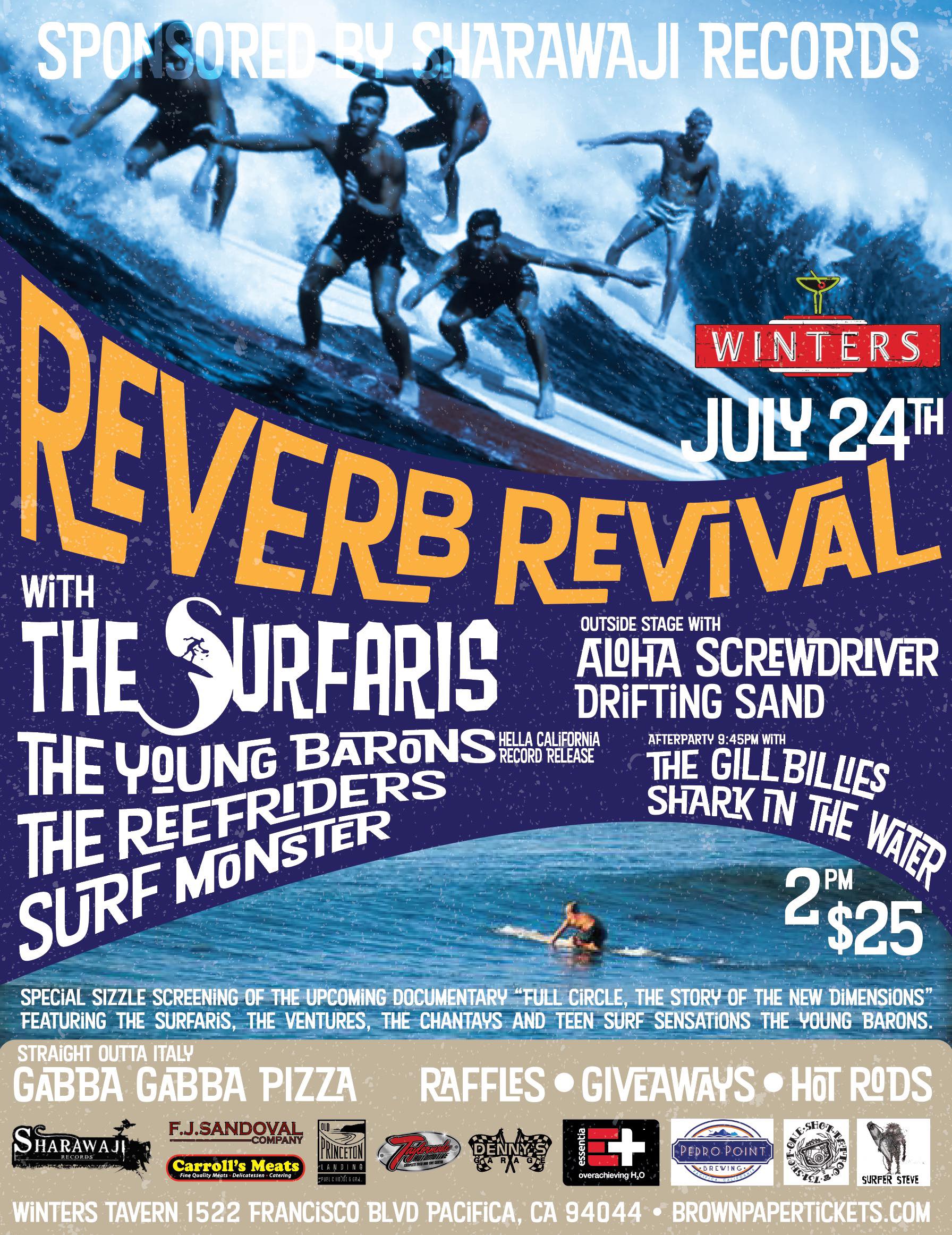 Reverb Revival Surf Music Spectacular Reverb Revival Surf Music Spectacular