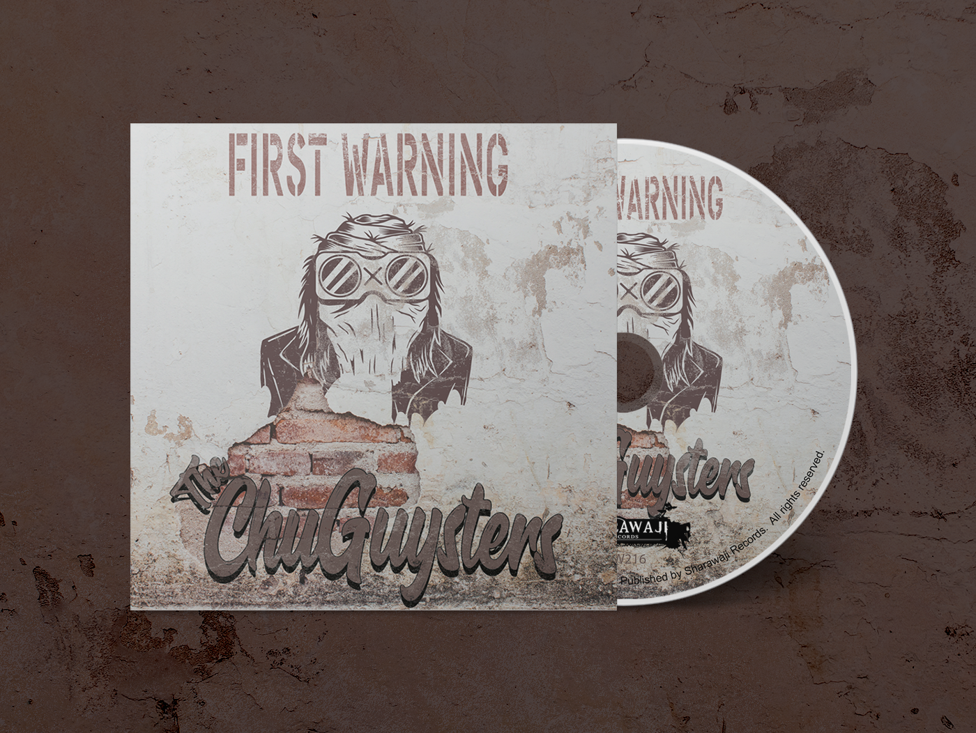 SRW216a_bandcamp_jacket_CD image SRW216a_bandcamp_jacket_CD The ChuGuysters - First Warning (Digital Download and Jacket CD) - SHARAWAJI.COM
