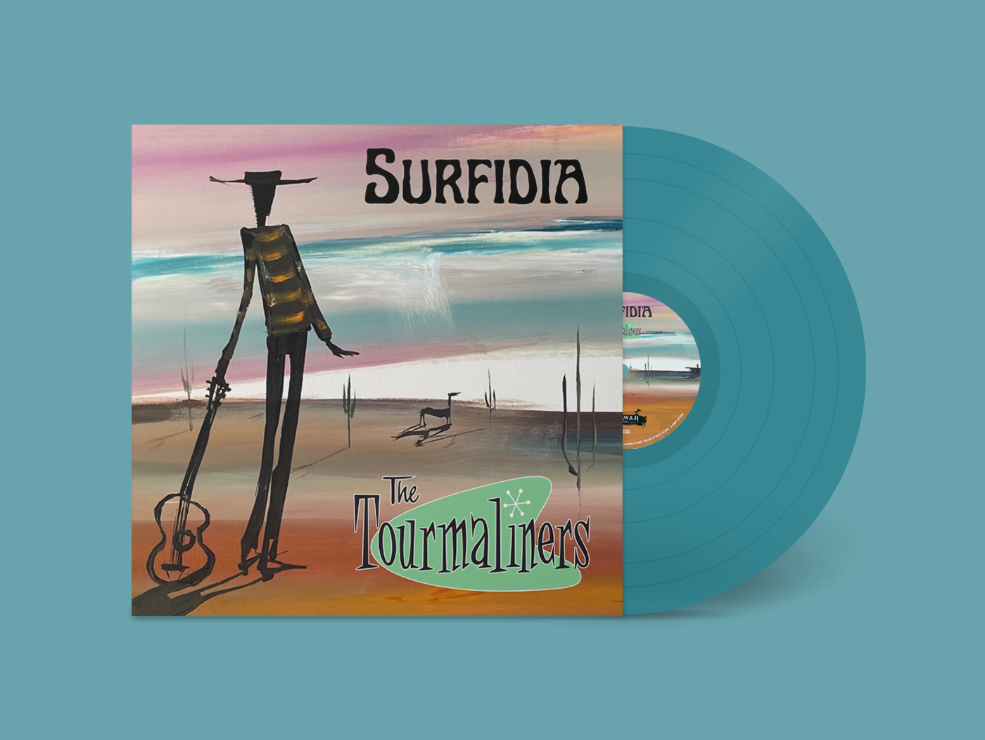 SRW230a_bandcamp_vinyl_12in The Tourmaliners - Surfidia (Vinyl LP & Digipack CD) - SHARAWAJI.COM