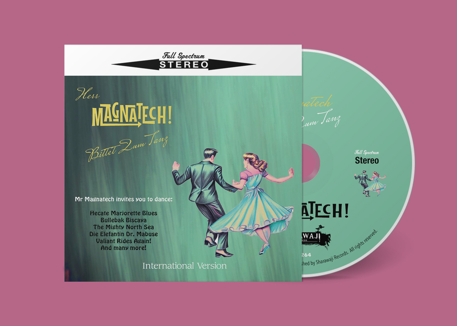 SRW264a_bandcamp_CD_template Magnatech - Herr Magnatech bittet zum Tanz (Jacket CD) - SHARAWAJI.COM