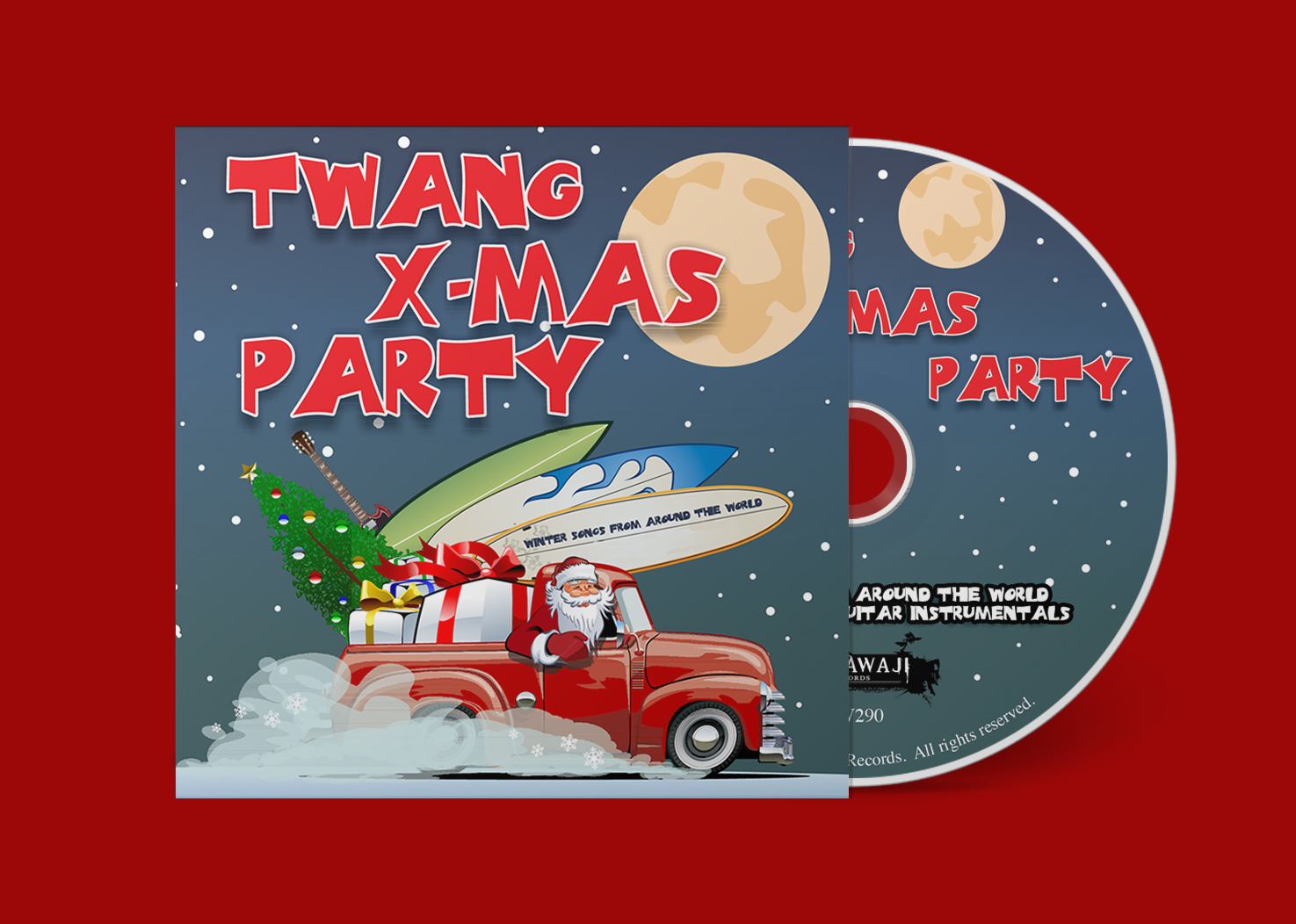 SRW290a_bandcamp_CD_template TWANG X-MAS PARTY - SHARAWAJI.COM